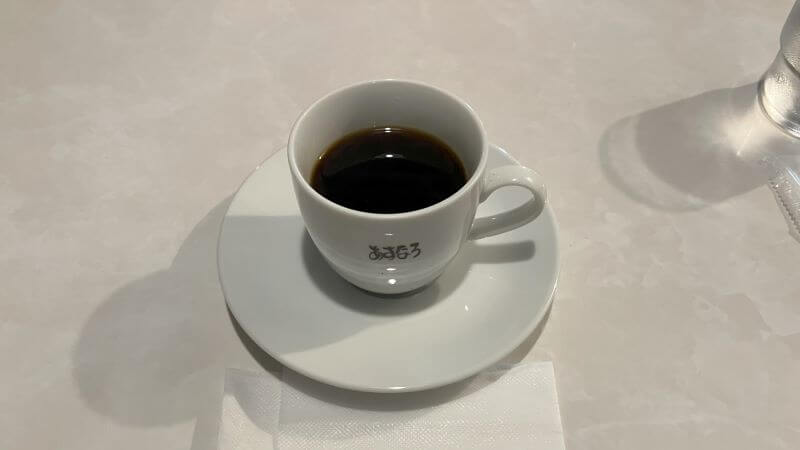 cafeあすなろのコーヒー