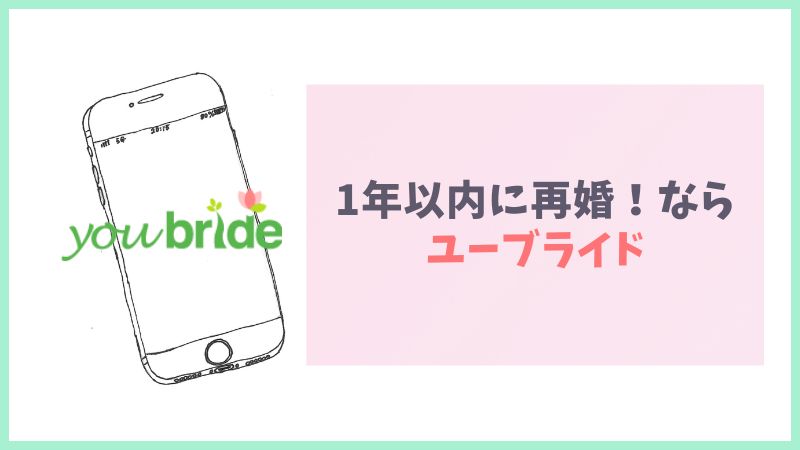 ユーブライドのまとめ「1年以内に再婚！ならユーブライド」