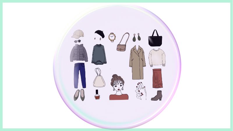 50代、初対面の服装（冬コーデ）