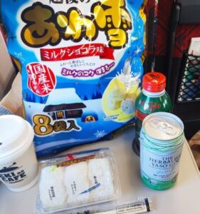 新潟みやげ色々