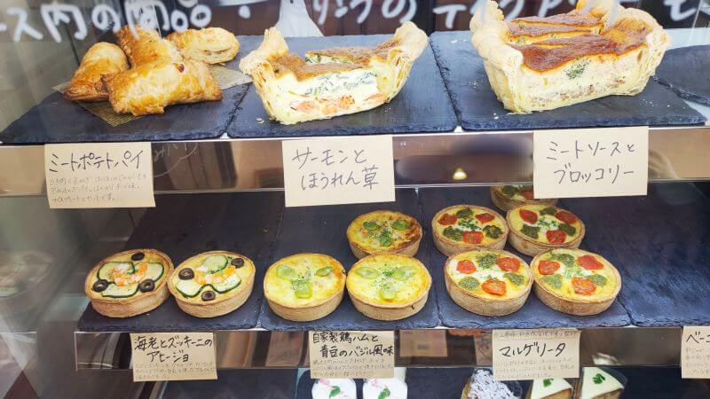 カフェプセットのショーケース
