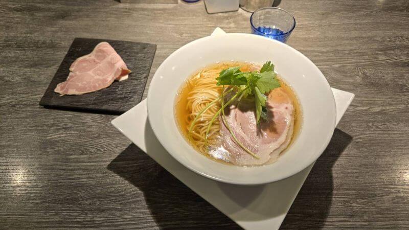 鍾馗の伊吹いりこ中華そば
