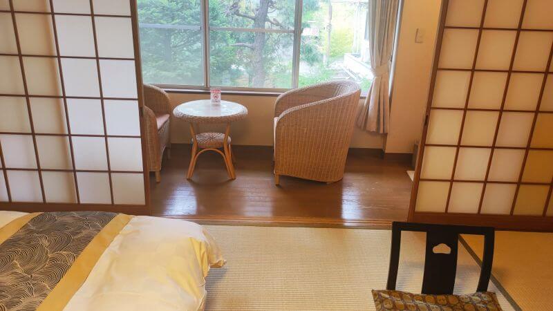 亀屋本店の客室