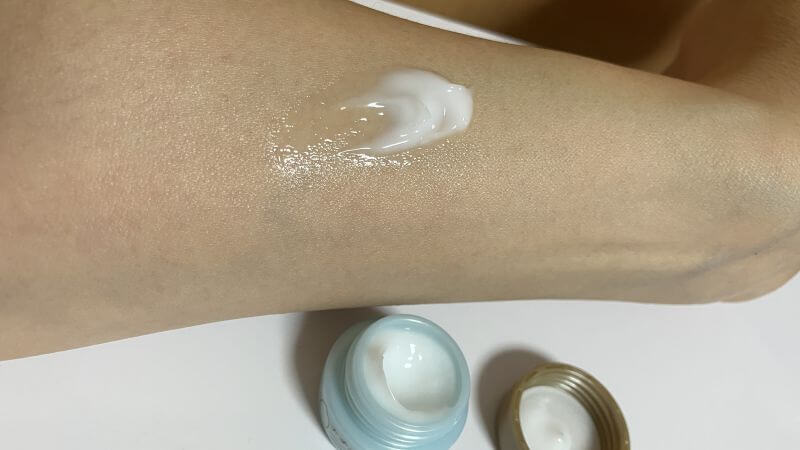 ナチュライスクリームの使用感
