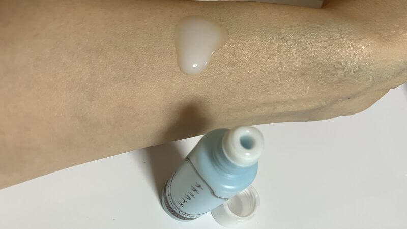 ナチュライス化粧液の使用感