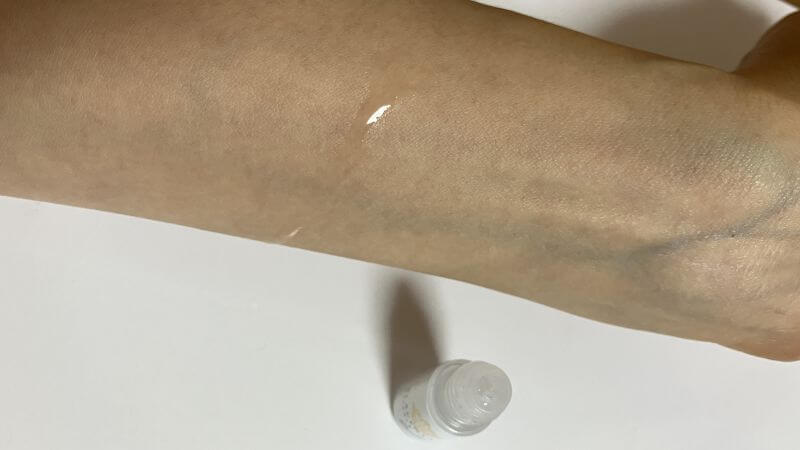 プラセンタ導入美容液の使用感