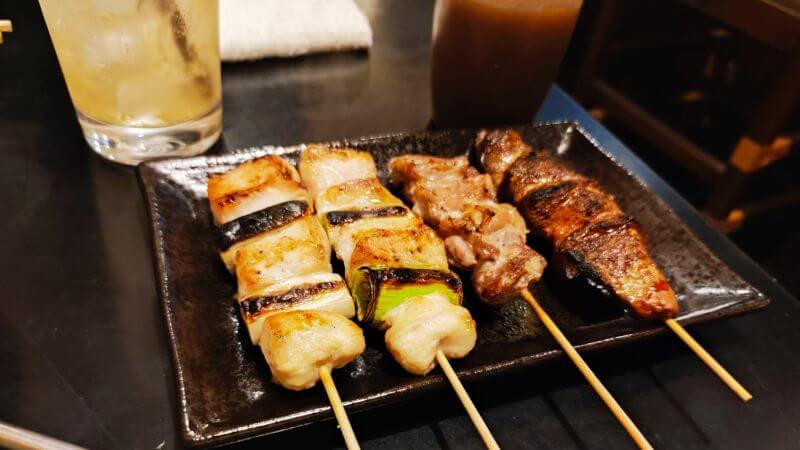 美味だれ焼き鳥