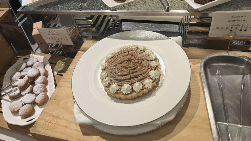 ヴェルデュールのモンブラン
