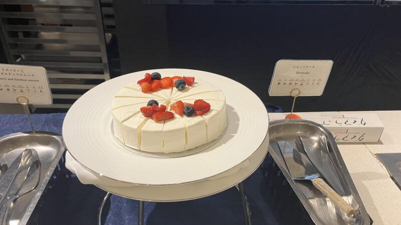 ヴェルデュールのショートケーキ