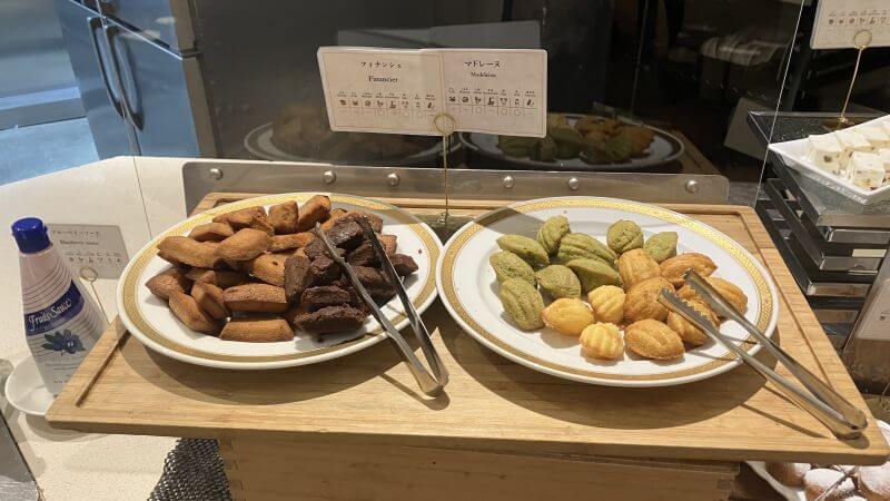 ヴェルデュールのスイーツビュッフェ