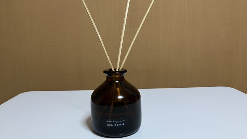 無印良品のフレグランスオイルさくらブレンド使用例