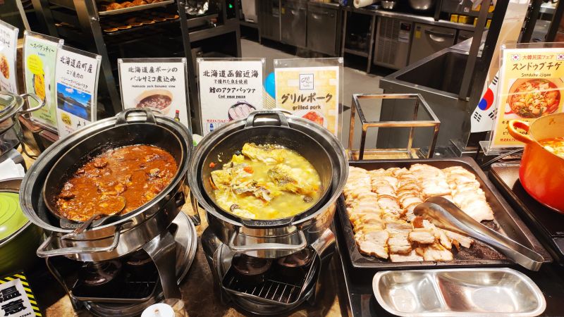 センチュリーマリーナ函館の朝食「洋食」