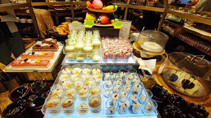 センチュリーマリーナ函館の朝食「スイーツ」