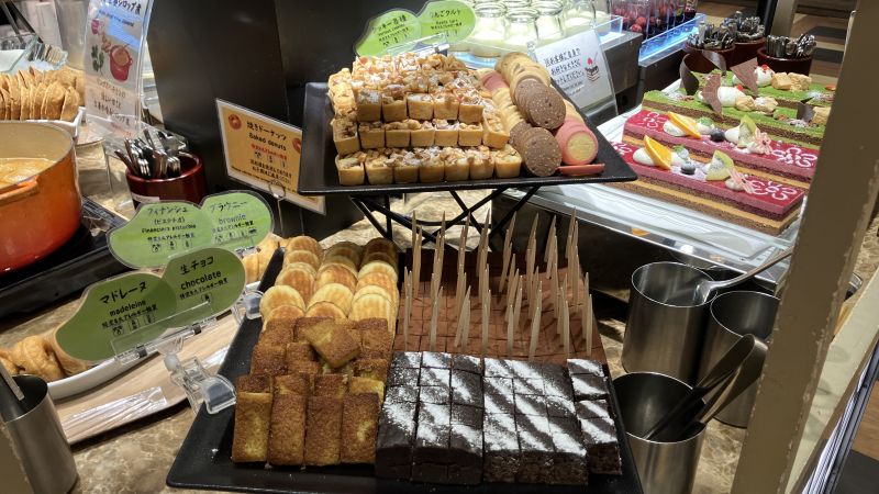センチュリーマリーナ函館の朝食「デザート」
