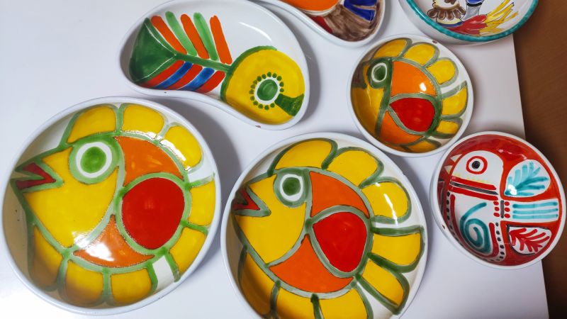 シチリアの伝統、ジョバンニ・デ・シモーネの器たち