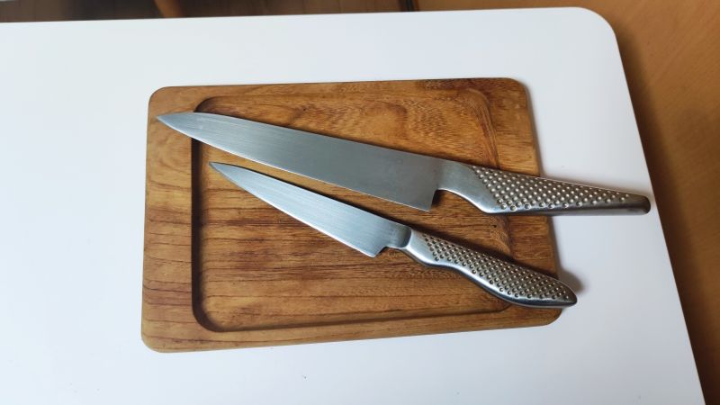 25年愛用しているGLOBALの包丁